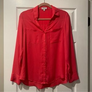 Express | Pink Blouse